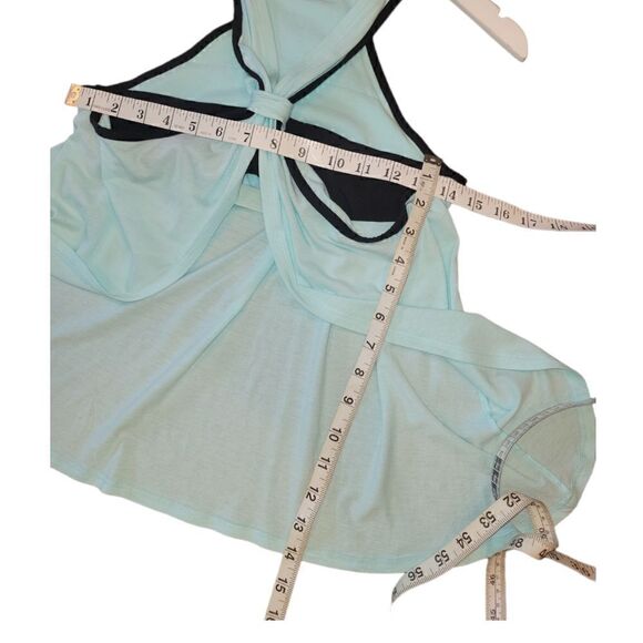 Victoria's Secret Open Back Fly-away Built-in Sportsbra Tank Top Workout Tank M - Picture 8 of 11